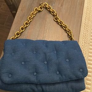New zara jeans bag